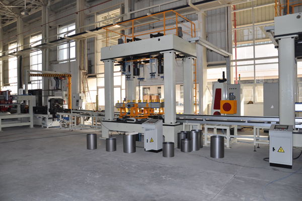 立式縮口內(nèi)卷機(jī)